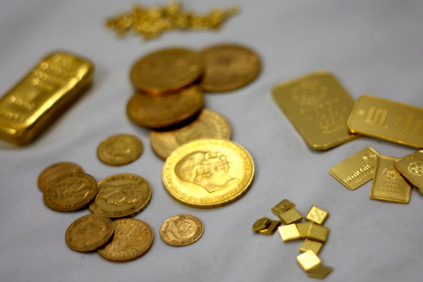Goldmünzen