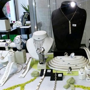Goldankauf Bad Kreuznach - Schmuckauslage