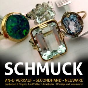 An- und Verkauf von Schmuck