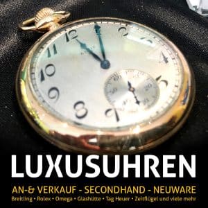 Ankauf von Luxusuhren