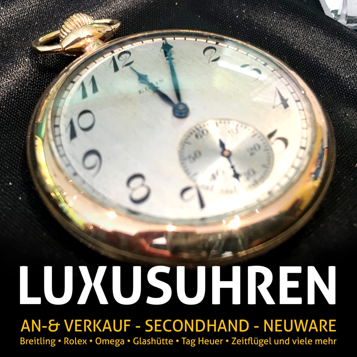 Ankauf von Luxusuhren