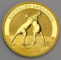 goldankauf.com.de - Goldmünze Australian Kangaroo 2010.