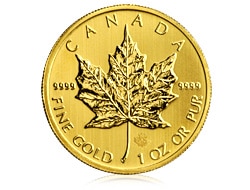 goldankauf.com.de - Goldmünze Maple Leaf