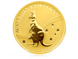 goldankauf.com.de - Goldmünze Australian Kangaroo.