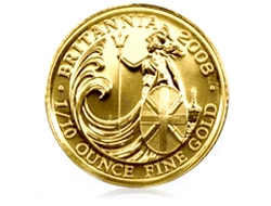goldankauf.com.de - Goldmünze Britannia