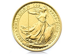 goldankauf.com.de - Goldmünze Britannia.