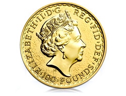 goldankauf.com.de - Goldmünze Britannia.