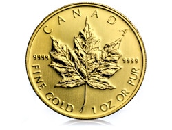 goldankauf.com.de - Goldmünze Maple Leaf.