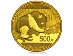 goldankauf.com.de - Goldmünze Panda.