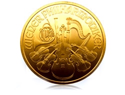goldankauf.com.de - Goldmünze Wiener Philharmoniker.