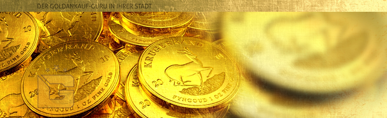 goldankauf.com.de - Headerbild für Goldmünzenankauf Krügerrand